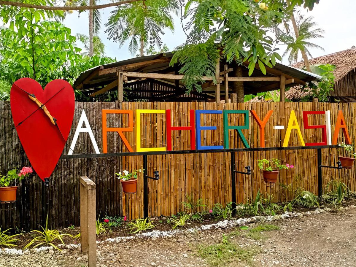 Archery-Asia Nipa Huts Moalboal Dış mekan fotoğraf