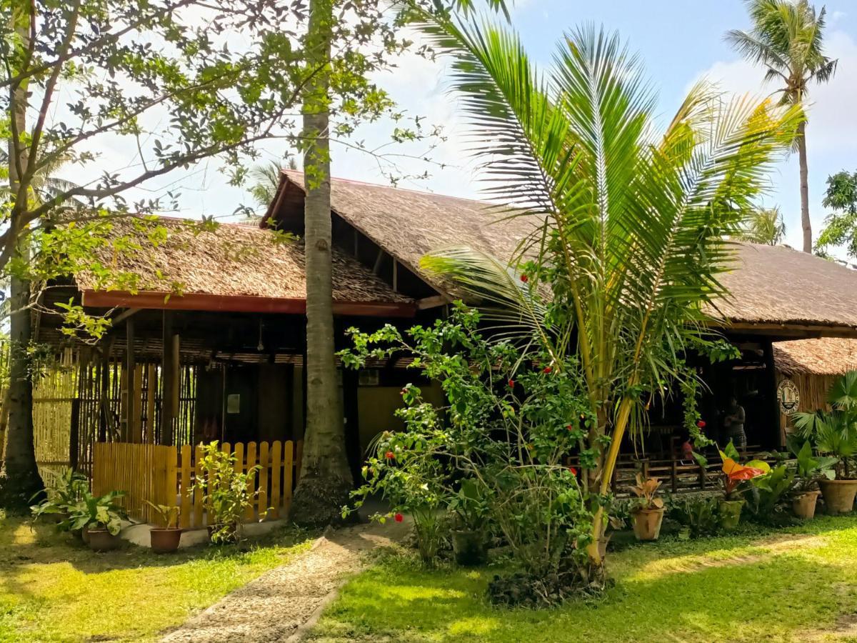 Archery-Asia Nipa Huts Moalboal Dış mekan fotoğraf