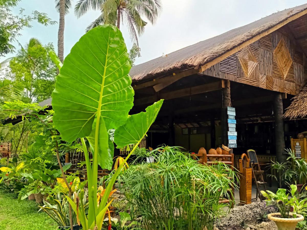 Archery-Asia Nipa Huts Moalboal Dış mekan fotoğraf