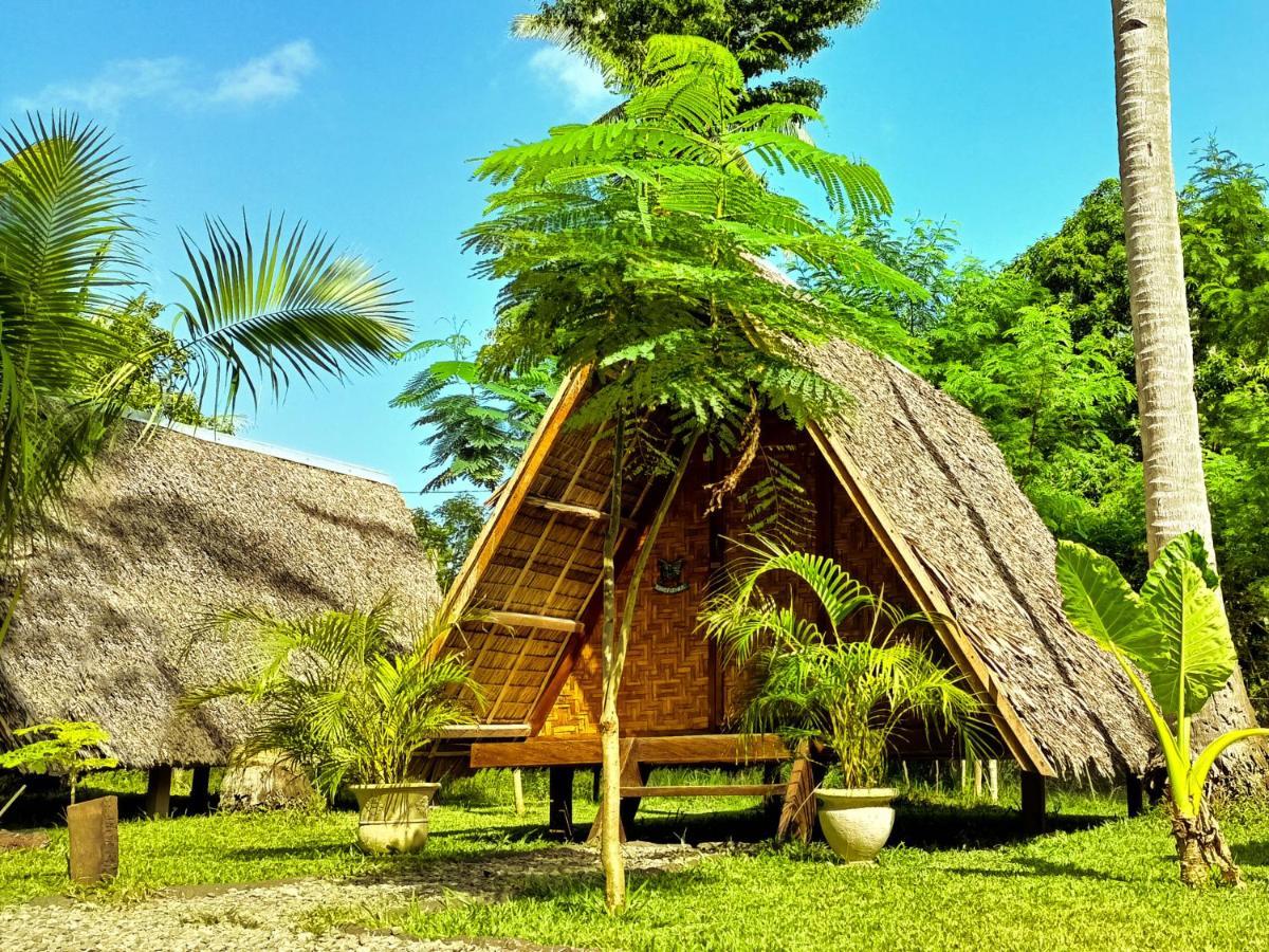 Archery-Asia Nipa Huts Moalboal Dış mekan fotoğraf
