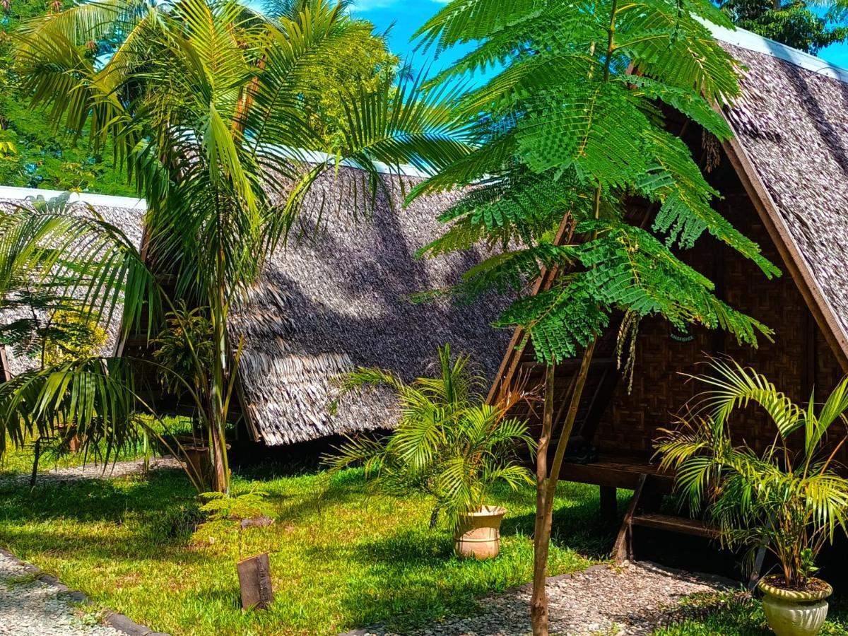 Archery-Asia Nipa Huts Moalboal Dış mekan fotoğraf