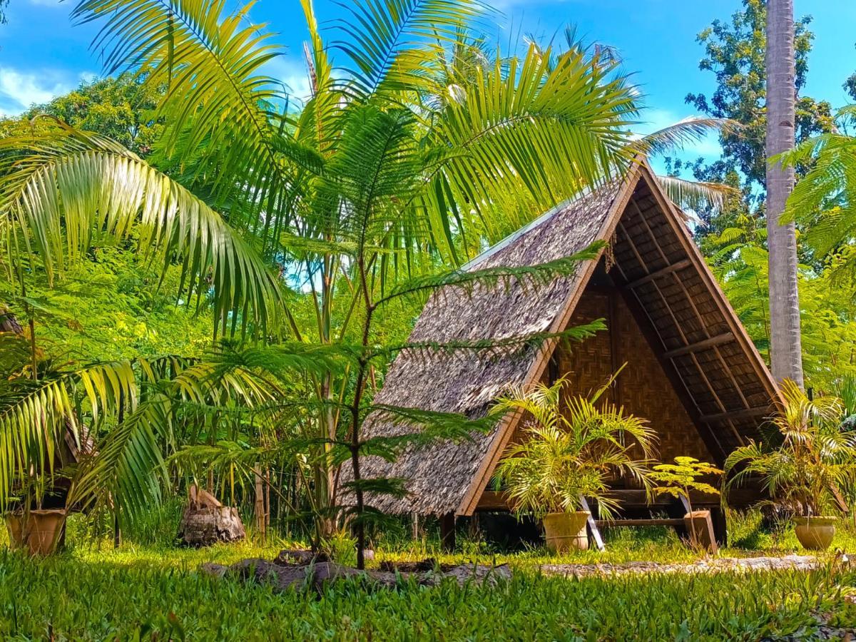 Archery-Asia Nipa Huts Moalboal Dış mekan fotoğraf