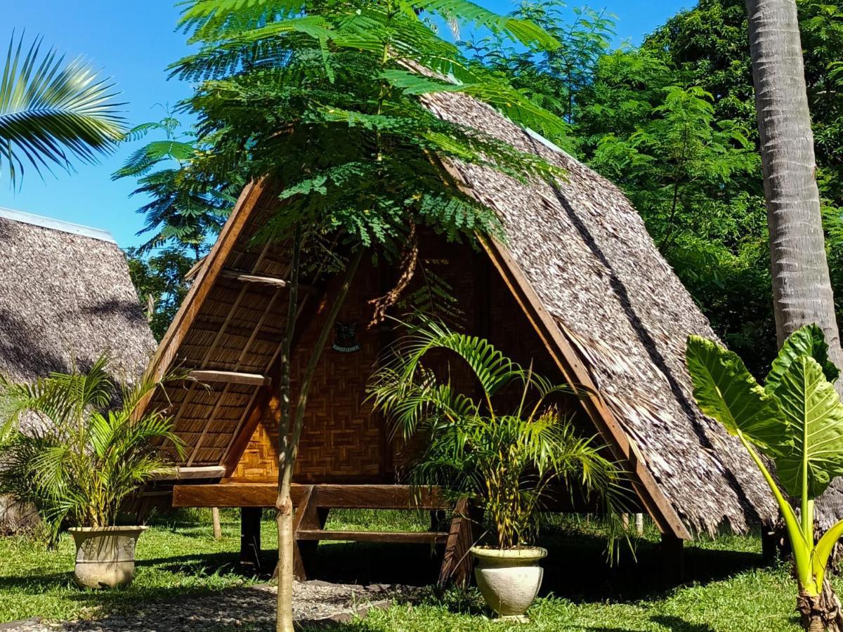 Archery-Asia Nipa Huts Moalboal Dış mekan fotoğraf