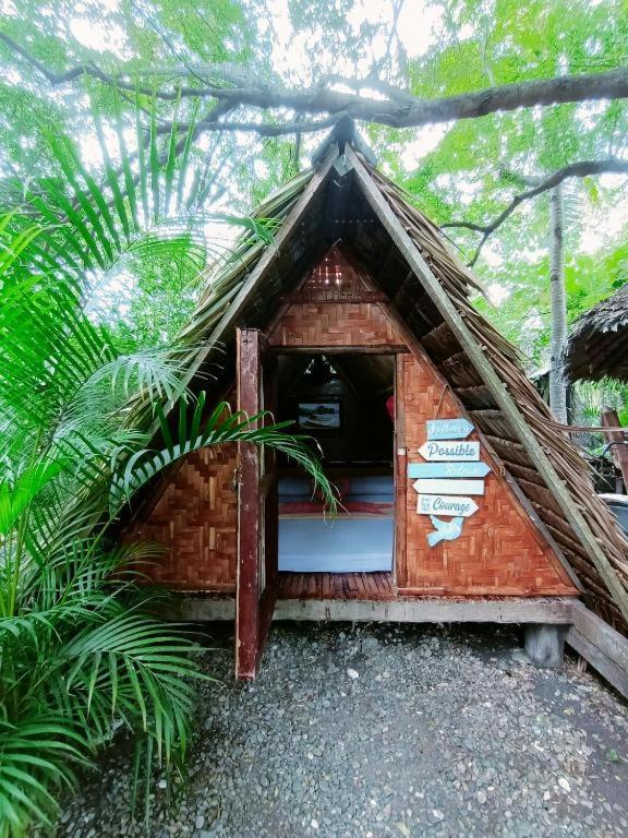 Archery-Asia Nipa Huts Moalboal Dış mekan fotoğraf