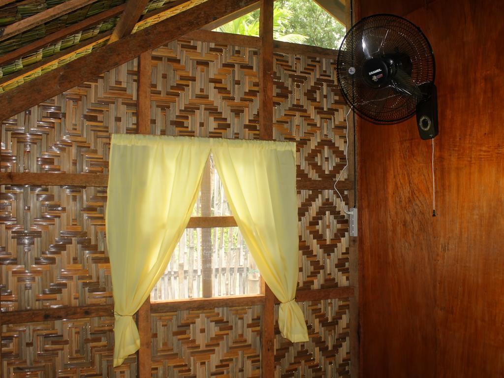 Archery-Asia Nipa Huts Moalboal Dış mekan fotoğraf