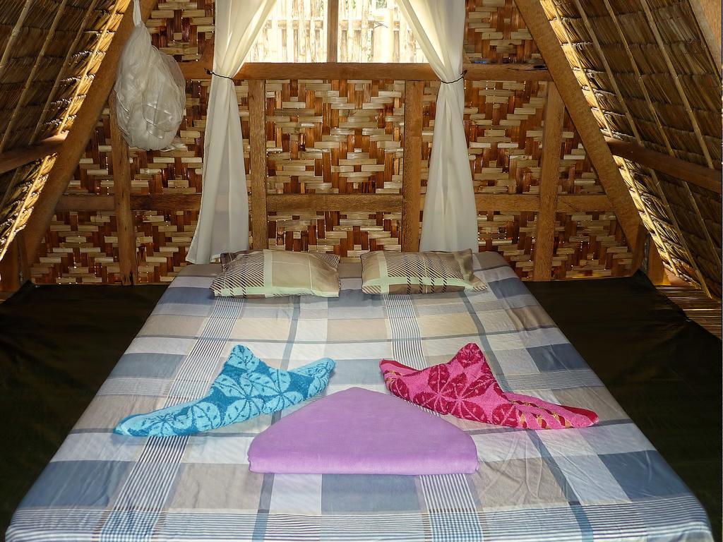 Archery-Asia Nipa Huts Moalboal Dış mekan fotoğraf