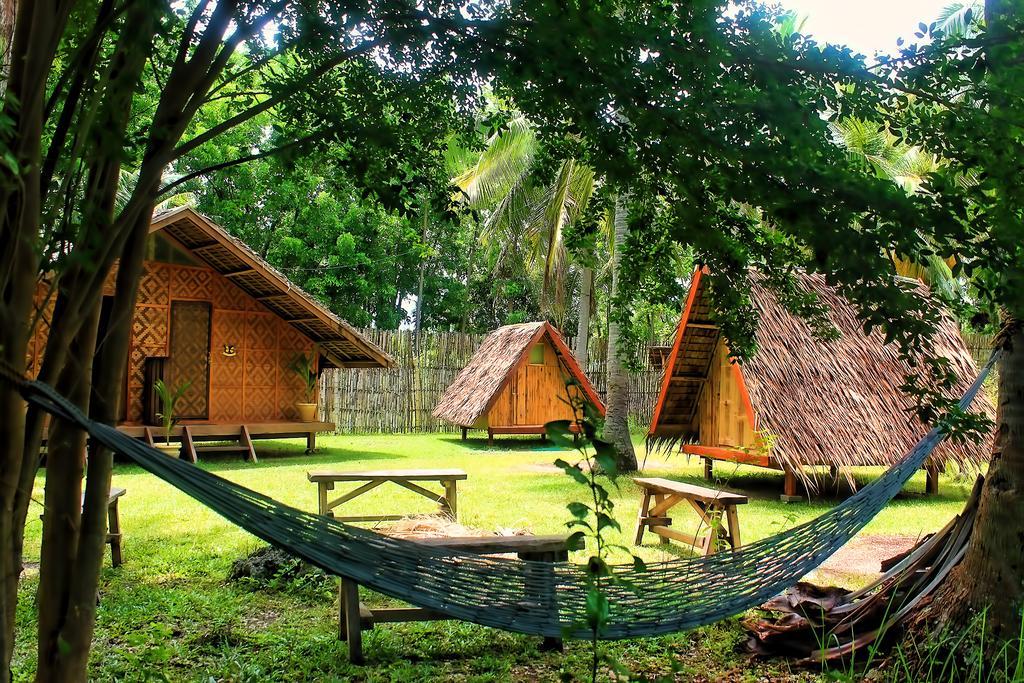 Archery-Asia Nipa Huts Moalboal Dış mekan fotoğraf
