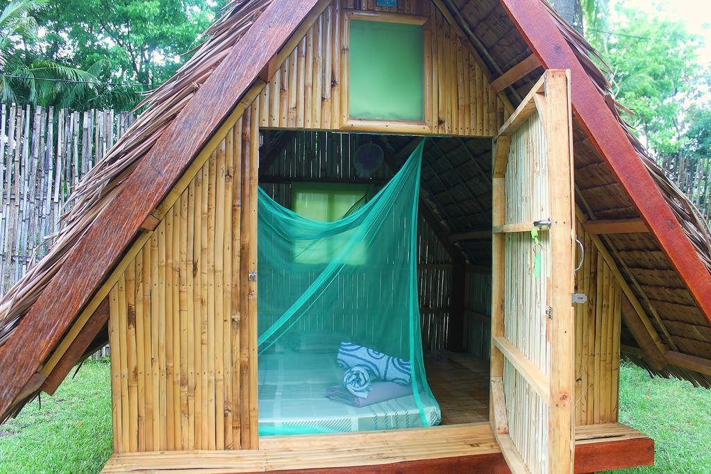 Archery-Asia Nipa Huts Moalboal Dış mekan fotoğraf