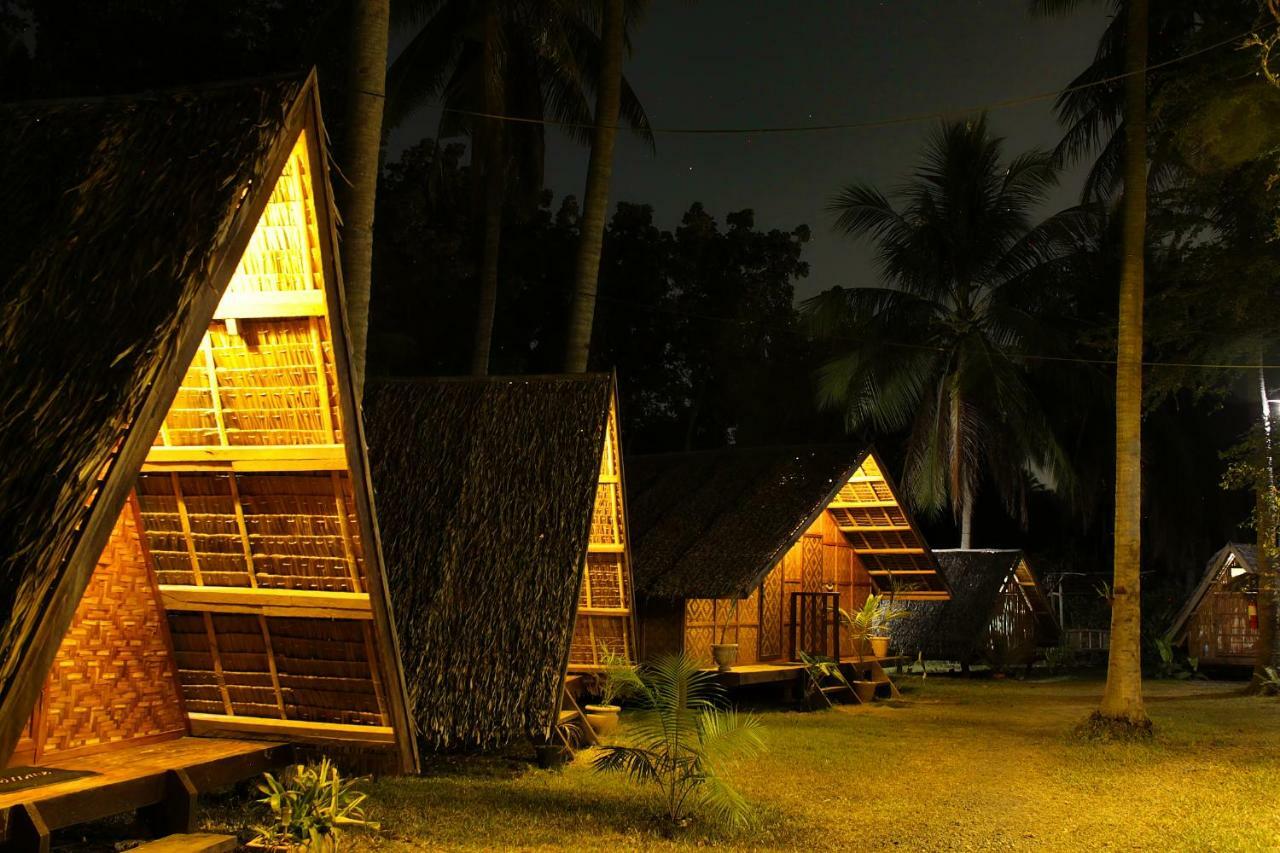 Archery-Asia Nipa Huts Moalboal Dış mekan fotoğraf